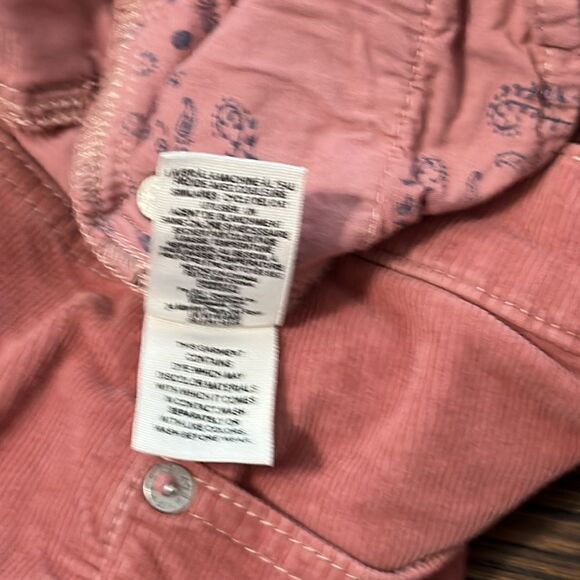 We The Free Dusty Rose Raw Hem Corduroys - Size 27 - Picture 5 of 8